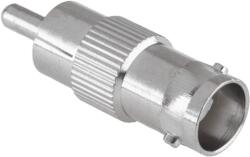  Inne Adaptor RCA - BNC ZLA0471-1 (ZLA0471-1)