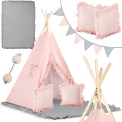 Nukido Cort tip teepee NK-406 Nukido - roz deschis (J-740602)