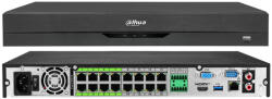 Dahua NVR5216-16P-EI2 - Înregistrator IP 16 canale, 16x PoE, până la 32Mpx, 2xHDD, WizSense PRO AI - Dahua (EC-31439)