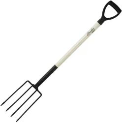Dedra DEDRA-EXIM Furcă de săpat cu coadă de lemn, mâner de plastic tip D 120 80C017 (80C017) Furca