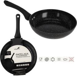 Chomik Tavă Din Aluminiu 22 Cm 2, 5 Mm Cu Suprafață De Ceramică (inducție) *6399 (ch-zdi6399)