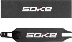 SOKE GripTape pentru trotinetă neagră GT1 (J-1683)