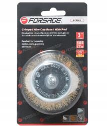 FORSAGE Perie frontală pentru burghiu ? 75mm cu știft de 6mm (FS-19929)