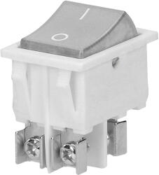 ORNO Comutator basculant cu iluminare, carcasă albă (O-OR-AE-13179_W_W)
