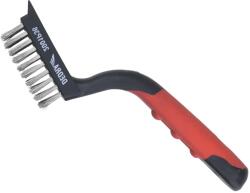 Dedra Perie din sârmă cu 5 rânduri, DEDRA 2001P36 din oțel inoxidabil, 180mm, mâner din două materiale (2001P36)