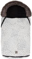 KikkaBoo Téli hálózsák Trendy Memphis White