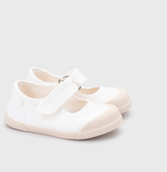 Igor Shoes Igor - Lányka barefoot balerina Lona Mercedes Blanco Cipőméret: 29