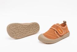 Milash - Gyerek barefoot tornacipő FUN SHOES All Road Caramel Orange Cipőméret: 34