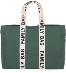 Childhome Family Bag Utazótáska Canvas Green