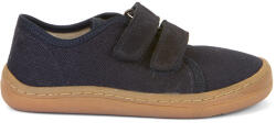 Froddo - Gyerek barefoot vászoncipő Canvas G1700379-8 Dark Blue Cipőméret: 29