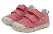 D.D.Step - Gyerek lány sportcipő LOVE - Dark Pink Cipőméret: 35
