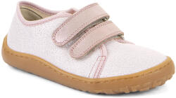 Froddo - Gyerek barefoot vászoncipő Canvas G1700422-4 Pink Shine Cipőméret: 29