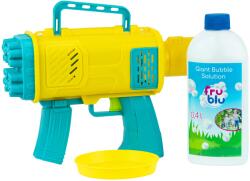 Fru Blu Buborékfújó - Mega Blaster 24 nyílásos tartállyal + 0, 4L folyadék