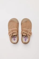 Milash - Gyerek barefoot tornacipő FUN SHOES Urban Sand Beige Cipőméret: 32