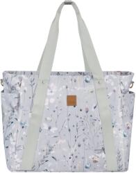 KikkaBoo Florence Dreamy Fields Pelenkázó táska Beige