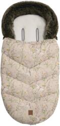 KikkaBoo Luxus Secret Garden Téli Babakocsi Zsák Beige