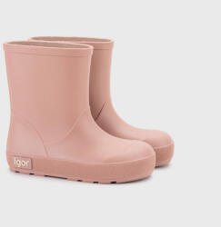 Igor Shoes Igor - Gyerek barefoot gumicsizma Yogi - Rosa Cipőméret: 35