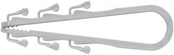 Fischer SF Plus LS 8 / 28 ClipFix Plus vezetékfül, 100 db/csomag (58156)