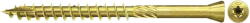 Fischer FTF-ST 3.5 x 45 YZP 200 süllyesztett fejű 60°, sárgára horganyzott, részmenetes padlócsavar, TX behajtással, 200 db/csomag (660103)