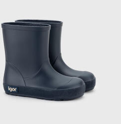 Igor Shoes Igor - Gyerek barefoot gumicsizma Yogi - Marino Cipőméret: 23