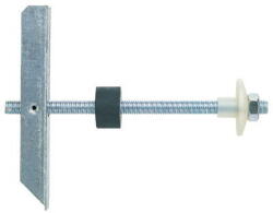 Fischer KM 10 billenőhorog, 25 db/csomag (50326)