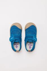 Milash - Gyerek barefoot tornacipő FUN SHOES Urban Deep Blue Cipőméret: 31