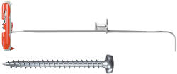 Fischer DUOTEC 10 S PH nylon billenőhorog lencsefejű csavarral, 2 db/bliszter (539027)