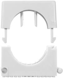 Fischer SCH 1623 vezetékrögzítő bilincs, szürke (RAL 7035), 50 db/csomag (68023)
