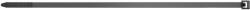 Fischer UBN 4.8 x 430 kábelkötegelő, fekete, 100 db/csomag (69370)