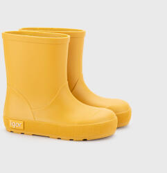 Igor Shoes Igor - Gyerek barefoot gumicsizma Yogi - Amarillo Cipőméret: 28
