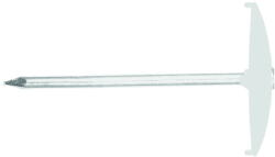 Fischer NSB 3/40 lapos, szeges vezetékrögzítő, 150 db/csomag (48311)