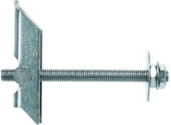 Fischer KD 8 fém billenőhorog, 20 db/csomag (80178)