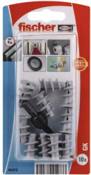 Fischer GK K NV gipszkarton dübel, 10 db/csomag (45473)