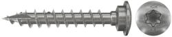 Fischer FJS-LT 7.0 x 50 A2F 50 speciális központosító hengeres fejű, A2 korrózióálló, végigmenetes oszlop csavar, TX behajtással, 50 db/csomag (660704)