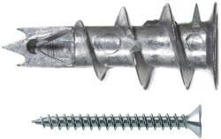 Fischer GKM 12 fém gipszkartondübel csavarral, 100 db/csomag (40432)