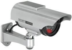 Virone Camera supraveghere falsa CCTV VIRONE CD-2/G, 2 x AA, panou solar, gri (CD-2/G)