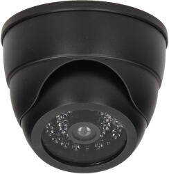Virone Camera supraveghere falsa CCTV MINI VIRONE CD-4, 3 x AAA, dioda LED, negru (CD-4)