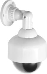 ORNO Camera supraveghere falsa CCTV ORNO OR-AK-1212, LED intermitent, 2 x AA, alb (OR-AK-1212)