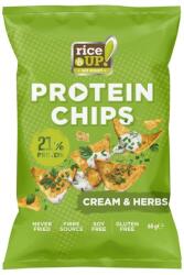 RiceUP! fehérje chips hagymás-fűszeres ízesítéssel 60g