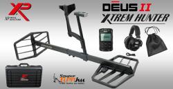  XTREM HUNTER mélykereső fémkereső Deus II távvezérlővel, WSAII-XL fejhallgatóval