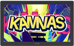 HUION Kamvas 22 GEN 3 (GS2203)