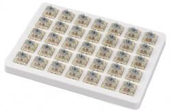 Keychron Switch-uri Keychron - Cherry MX Silver, RGB, 35 bucati (KEYCHRON-ACC-Z47)