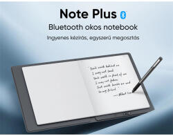 XP-Pen Note Plus grafikus kijelző (CT860B-GR)