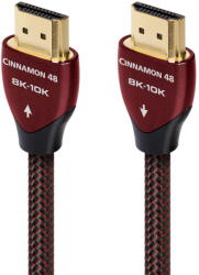 AudioQuest Accesorii Audio Hi-Fi Cablu HDMI 8K-10K AudioQuest Cinnamon 48Gbps 3m (HDM48CIN300)