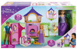 Mattel Set Disney Princess Rapunzels Tower Figurina