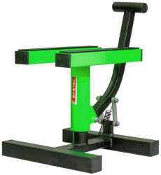  Biketec Pro Cross Motoros állvány/emelő/talp Zöld Színben (bt0071g)