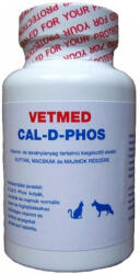 VetMed Cal-D-Phos tablete pentru întărirea oaselor 75 buc