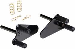  Biketec Adapter Emelőhöz (első) V-típus Rugókkal és Biztosítószegekkel (btfr03)