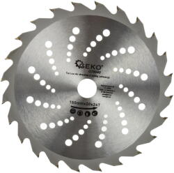GEKO Pânza de ferăstrău 180mm 24T 20mm 40178 (G78040)