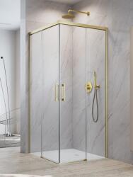 Radaway Idea Brushed Gold KDD 90 cm jobbos zuhanykabin ajtó, szálcsiszolt arany 387060-99-01R (387060-99-01R)